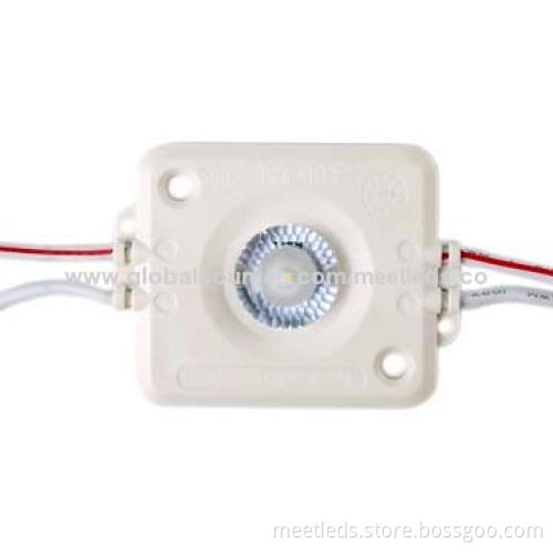 High-power LED module for lightbox, high lumen chip, edge emitting, with 4-year warranty